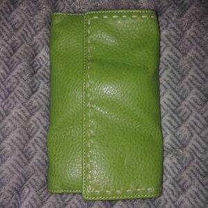 Faux Crocodile Wallet